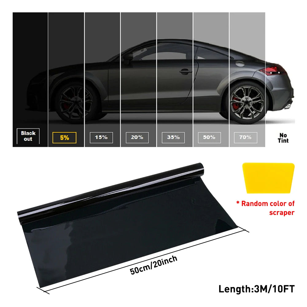 High-Performance Car Window Tint Film with UV Protection