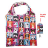 Foldable Nylon Shopping Tote
