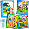 Reusable Magic Water Drawing Book for Kids