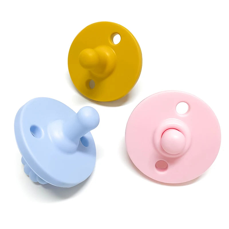 Food-Grade Silicone Baby Pacifier – BPA-Free Soother for Newborns & Toddlers