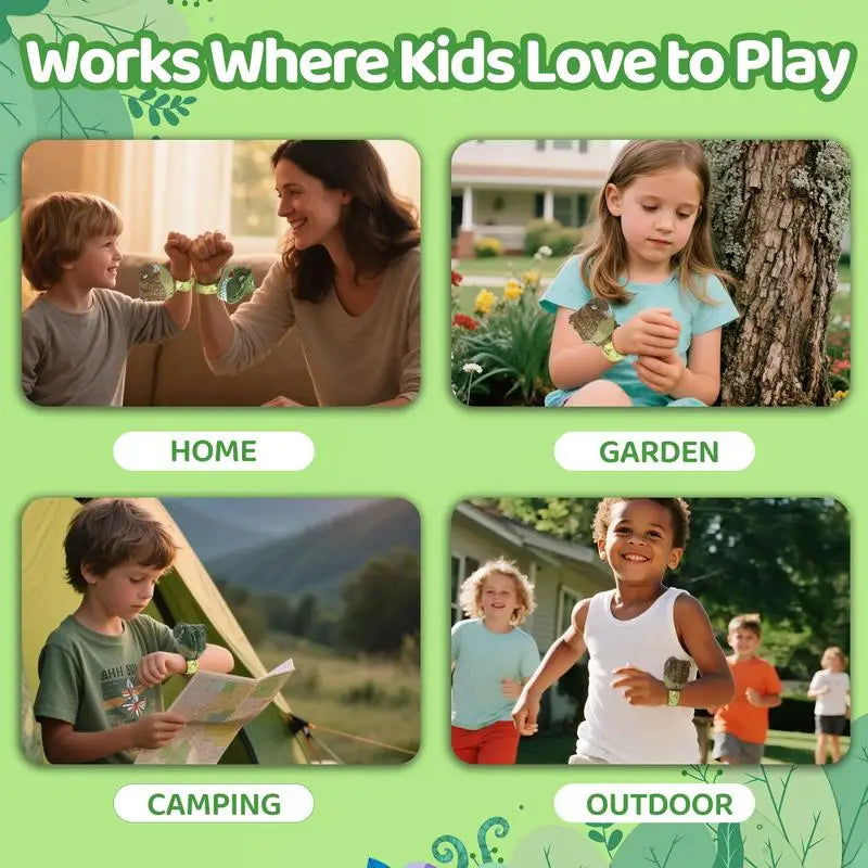Image showing various outdoor activities like home, garden, camping, and outdoor play with children.