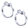 Adjustable Knitting Crochet Loop Rings (Set of 2)