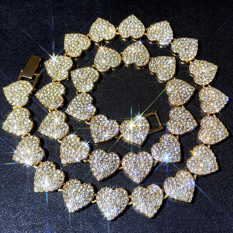 Collier Chaîne Tennis Strass