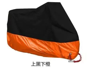 All-Weather Motorcycle Cover with UV Protection