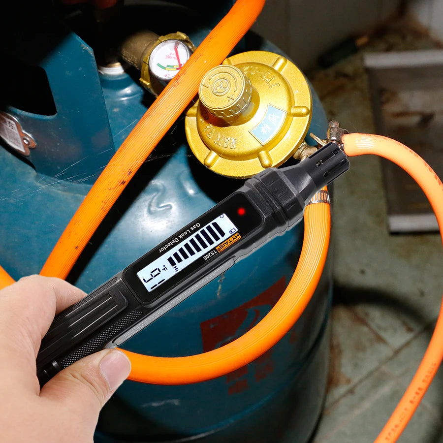 Combustible Gas Leak Detector with LCD Display
