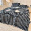 Thick Striped Multifunctional Blanket