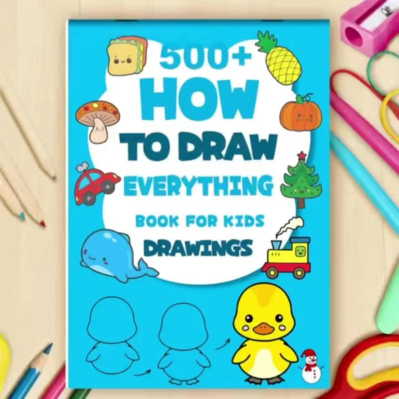 Step-by-Step Drawing Guide for Kids and Beginners