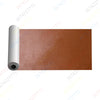 Roll of brown faux leather self-adhesive repair tape for furniture and accessories