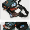 Large Capacity One-Shoulder Crossbody Sling Bag for Daily Commute