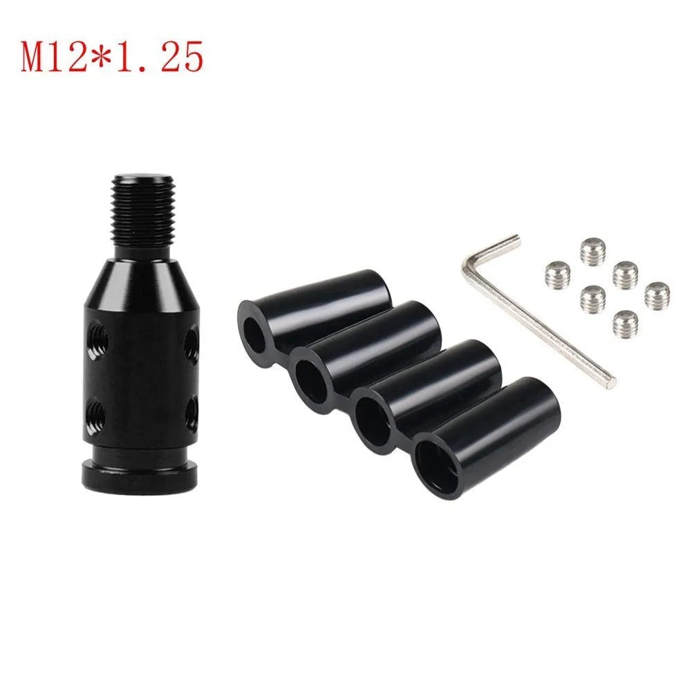 Universal Aluminum Alloy Gear Shift Knob Adapter
