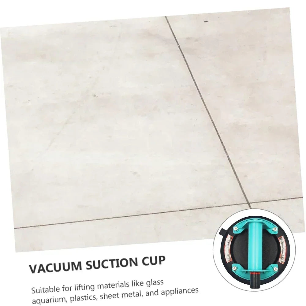 Heavy Duty Vacuum Suction Cup for Lifting Tiles, Granite & Glass
