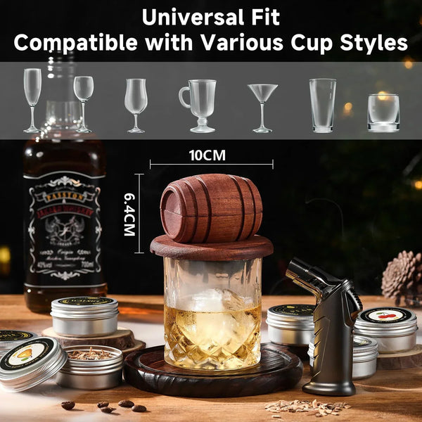 Holzchips-Cocktail-Räucherkit