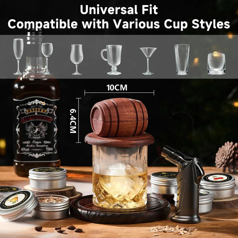 Wood Chip Cocktail Smoker Kit