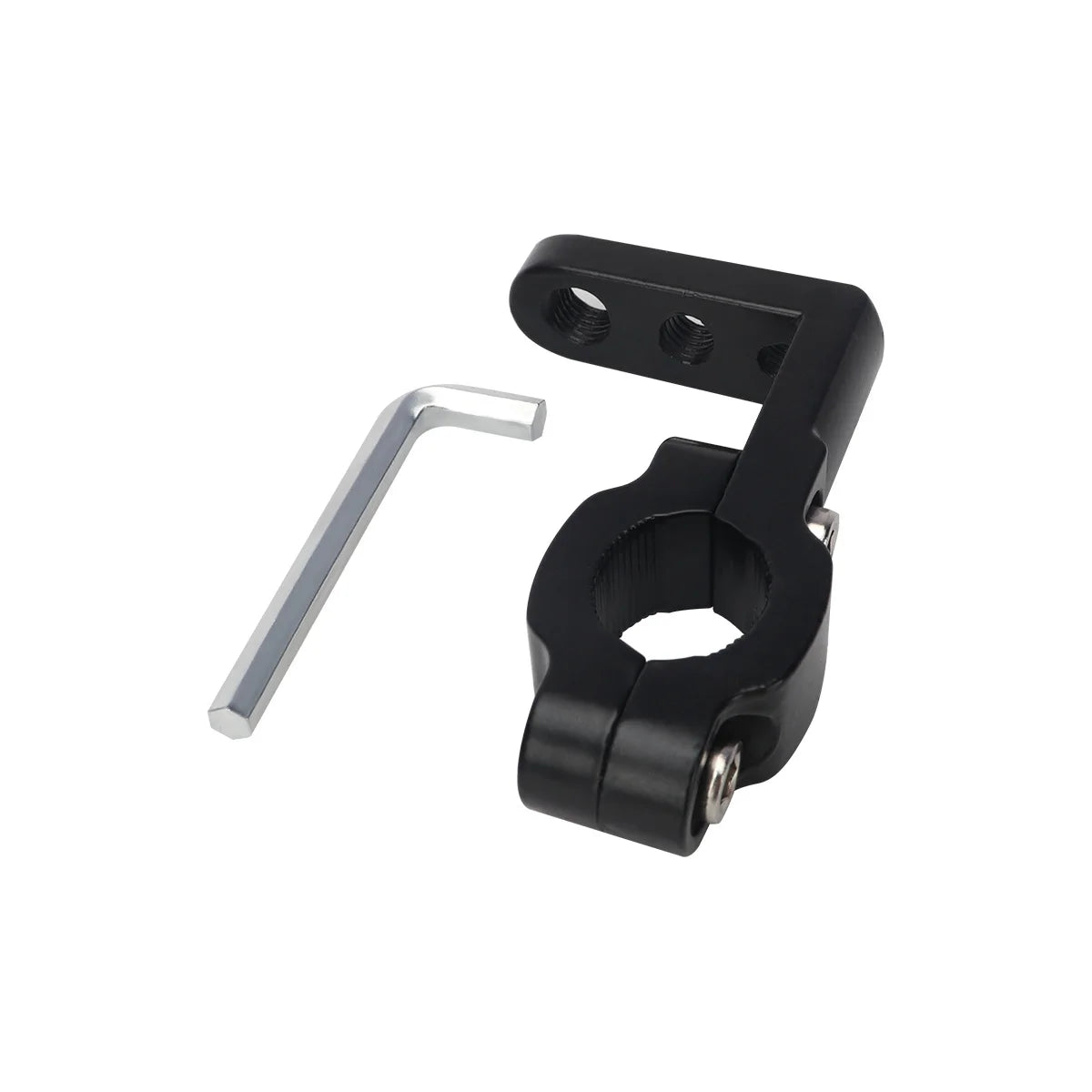 Motorcycle Handlebar Extension Clamp with Signal Light Mounts