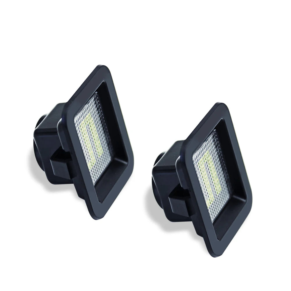 LED License Plate Lights for Ford F-150 & Raptor (2015-2022)