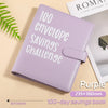 Budget Challenge Binder with Cash Envelopes