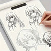 Anime Line Art Drawing Book for Beginners