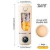 Portable USB-C Rechargeable Blender Bottle