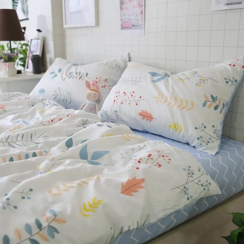 Juego de Ropa de Cama Universal para Diversas Colchones
