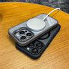 Luxury Magnetic Shockproof Phone Case with Kickstand and Lens Protection