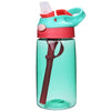 Botella de Agua de Acero Inoxidable Aislada para Niños con Pajita