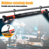 Rechargeable LED Work Light with Magnetic Base and Hooks