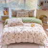 Brushed Polyester Duvet Cover with Matching Pillowcases