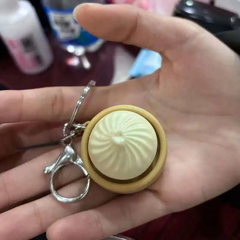 Satisfying Keyboard Clicker Fidget Keychain