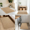 Waffle Textured Quick-Dry Bath Mat with Non-Slip Backing
