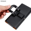 Leather Belt Clip Phone Case with Holster