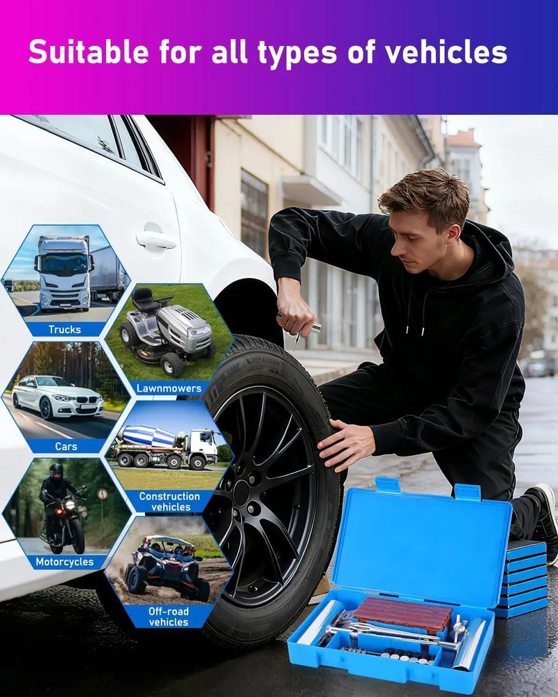 Heavy-Duty Tire Repair Kit