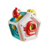 Montessori Busy Cube - Sensory Activity Toy for Toddlers