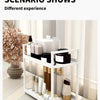 2-Tier Metal Desktop Organizer Rack for Cosmetics, Office Supplies & Bathroom Essentials