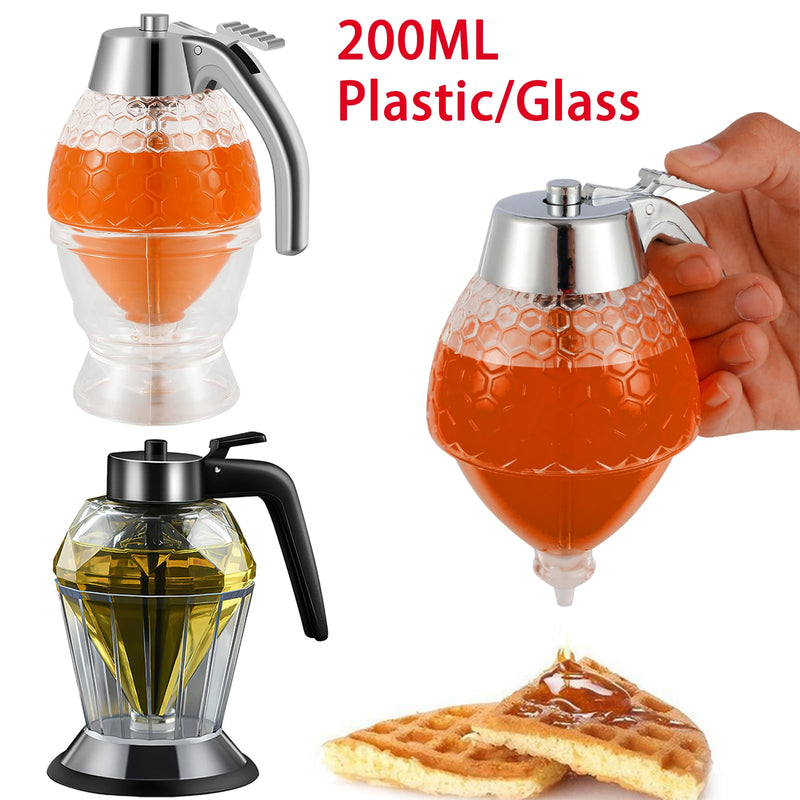 200 ml No-Drip Honey Dispenser with Stand