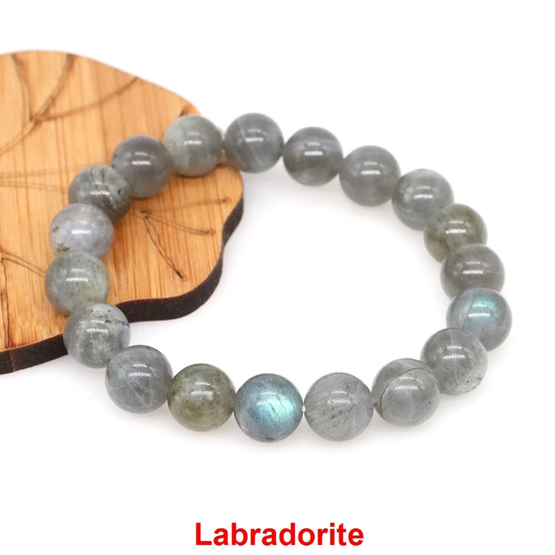 Bracelet Perles en Aventurine Verte Naturelle