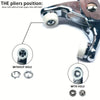 Snap Fastener Tool Kit for Buttons and Fabric