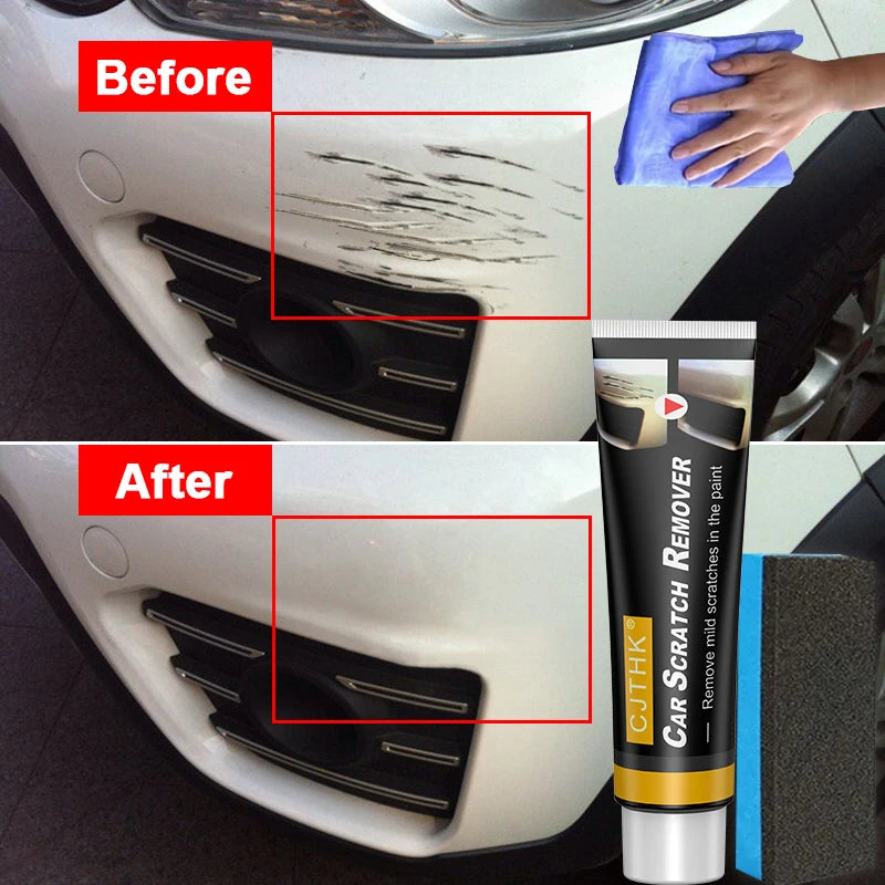 Auto Scratch Remover & Paint Polish Paste
