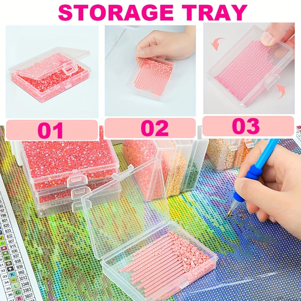 Diamond Painting Tray Storage Box