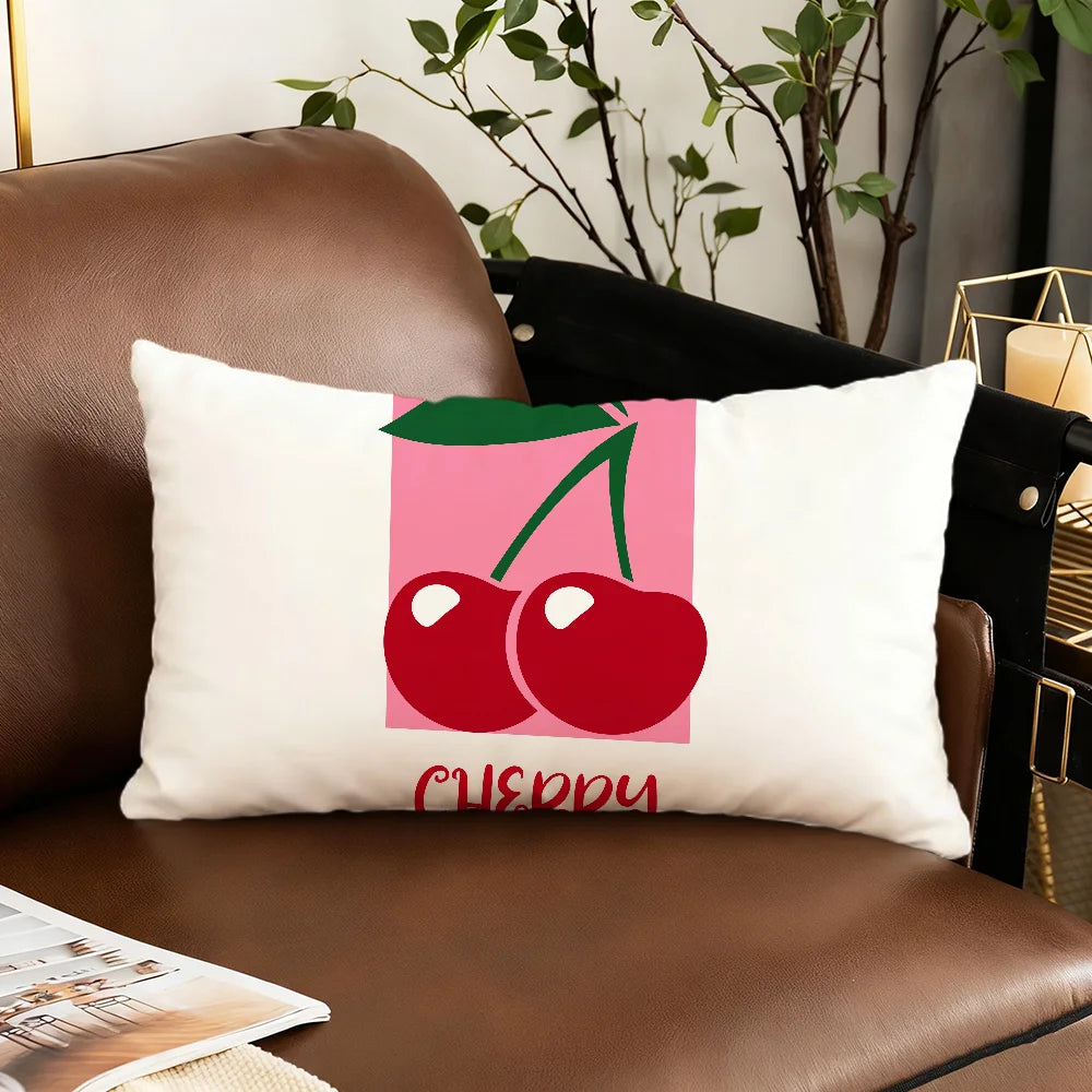 Chibi Cartoon Character Cushion Cover – Double-Sided Print