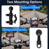 5/6.25 Inch Waterproof Motorcycle GPS with CarPlay and Android Auto