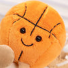 Sport Plush Ball Pillow – Soft Stuffed Toy for Sports Fans