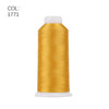 Premium Polyester Embroidery Thread - Large 4000m Spool for Machine & Hand Stitching