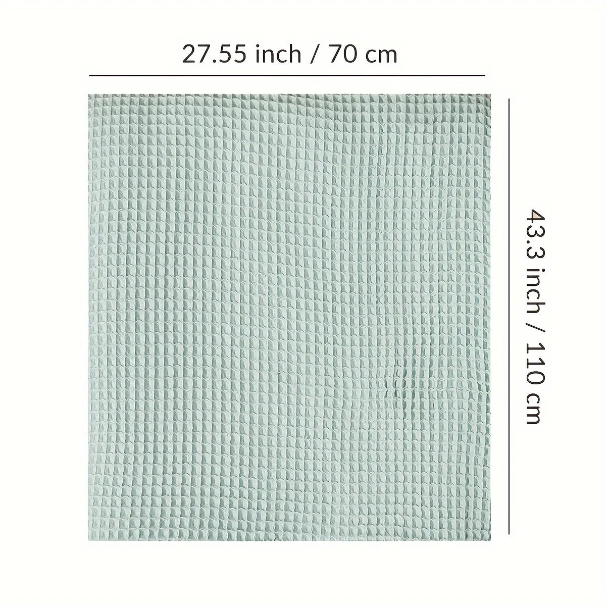 Baby Cotton Waffle Weave Blanket