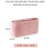Handbag Organizer Insert for Mini Tote Bags