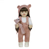 Lifelike Reborn Baby Girl Doll with Soft Silicone Body