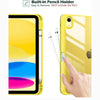 Clear Shockproof Case for iPad Air, Pro, and Mini Models