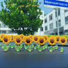 Sunflower Shaking Head Car Ornament – Cute Dashboard & Rearview Mirror Décor