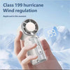 Mini Handheld Turbo Fan with LED Display