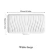 Silicone Drain Soap Dish with Anti-Slip Base