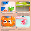 Interactive Suction Cup Bath Toy Set